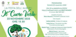 Festa dell’albero ad Avigliana, ecco quando