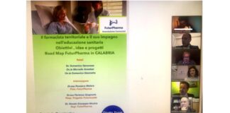 Al via il webinar “Il farmacista territoriale e il suo impegno nell’educazione sanitaria. Obiettivi, idee e progetti. Road map in Calabria”