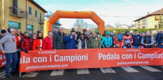 Ciclismo: la ‘Pedala con i Campioni’ festeggia la sua ventunesima edizione nel ricordo di Michele Scarponi