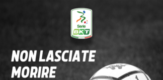 ‘Non lasciate morire il calcio degli italiani’, protesta negli stadi della Serie B