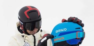 Caschi da sci Briko: caratteristiche e prezzi dei tre nuovi modelli briko snow protection