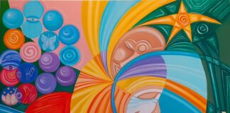 L’introspezione colorata e vivace di Vania Erica Maso, tra Surrealismo e Cubismo Orfico cò vida vania maso