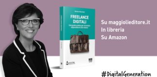 Freelance digitali, cambia il mondo del lavoro nel libro di Barbara Reverberi copertina freelance digitali