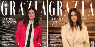 Pausini direttrice nel numero speciale di Grazia, oggi diretta su Instagram cover grazia pausini