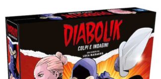 Diabolik, il gioco da tavolo che precede l’uscita del film diabolik gioco