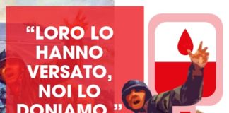 “Loro lo hanno versato, noi lo doniamo”: riparte la campagna di sensibilizzazione alla donazione del sangue di Ansi e Fare Verde