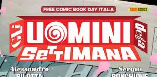 Gli Uomini della Settimana, la nuova opera Panini Comics gli uomini della settimana cover