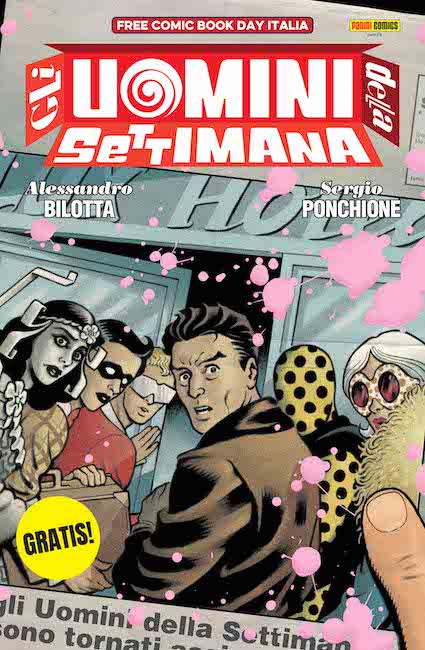 gli uomini della settimana cover