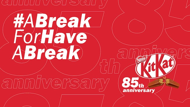 kitkat 85 anni