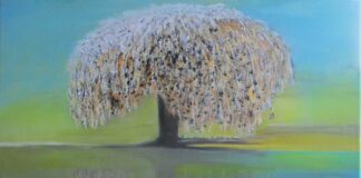 The sound of silence in Christine Schinner’s evocative artworks (IE) spiegelbild christine schinner