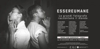 La mostra fotografica “Essere umane” è posticipata al 2021