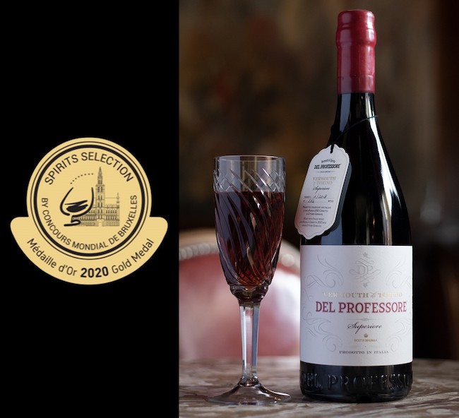 Vermouth DI Torino Superiore al Barolo Del Professore