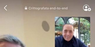Videochiamata di Berlusconi con i Ferragnez, si è complimentato per l’Ambrogino d’oro