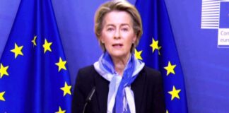 Von der Leyen: “Puniti gli estremisti di destra e di sinistra”