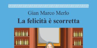 Marta Flavi musa ispiratrice del primo libro di Gian Marco Merlo