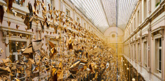 50.000 colombe illuminano il Natale di Bruxelles