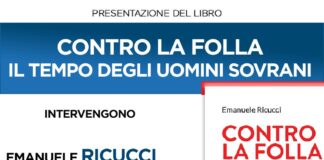 Camera dei Deputati, Ricucci presenta “Contro la folla” con gli onorevoli Sgarbi e Trancassini