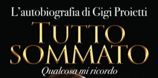 Gigi Proietti, in edicola l’autobiografia ‘Tutto sommato’