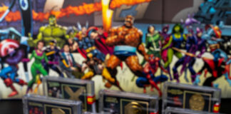 Universo Marvel, arrivano le Card Black Gold da collezione black gold card