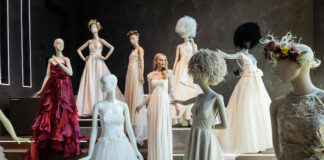 Calendario Moda Sposa 2021 Senza Maschera, la presentazione calendario moda sposa 2021