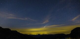 La stella cometa illumina il Natale 2020: quando e come vederla