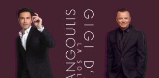 Mario Frangoulis in duetto con Gigi D’Alessio per il brano “La soluzione”