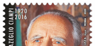 Francobollo commemorativo di Carlo Azeglio Ciampi Francobollo Ciampi