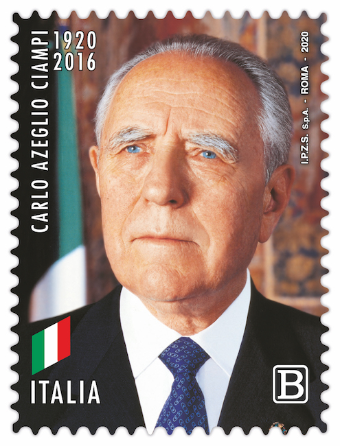 Francobollo Ciampi
