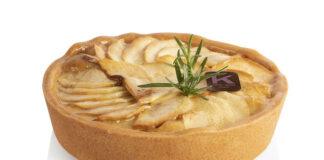 Torta di mele e rosmarino, la ricetta di Ernst Knam in Tv frangipane mele rosmarino