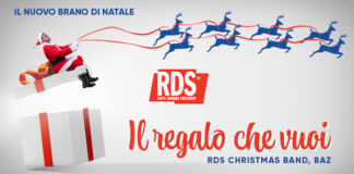 Il brano di Natale di RDS con un pensiero ai bambini in difficoltà il regalo che vuoi