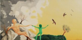 Enio Di Stefano, l’indagine metafisica sulla natura e le debolezze umane il volo enio di stefano