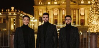 Il Volo live show su Rai 1 per il Natale 2020 Il Volo_Piazza Papa Pio XII