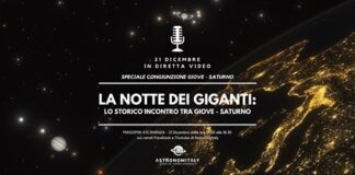 Congiunzione Giove – Saturno: ecco dove vederla in diretta streaming la notte dei giganti