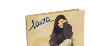 “Laura”, nuova edizione dell’album della Pausini del 1994 laura pausini cover