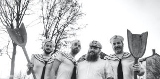 I Naftalinas raccontano il videoclip di “Tutti vogliono imparare a suonare il gipsy jazz” naftalinas