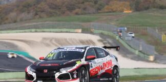 Giacon è Campione Italiano Coppa Italia Turismo, Nardilli re dei TCR nardilli tcr