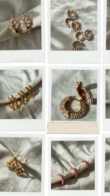 orecchini earcuff