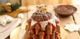 Ricette per il Natale 2020: biscotti e pandoro al cioccolato pandoro cioccolato