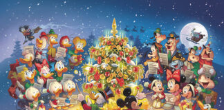 Natale 2020 con Topolino: ecco le sorprese in edicola poster natale topolino