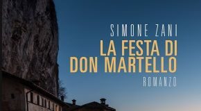 Simone Zani ci parla del suo primo libro “La festa di Don Martello” simone zani copertina libro