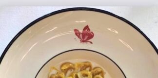 Tortellini in crema di Parmigiano Reggiano, la ricetta in tv tortellini in crema