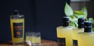“ZenZer Sì”, ecco il liquore allo zenzero peruviano di Cesenatico ZenZer Sì liquore