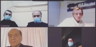 Vertice del centrodestra in videoconferenza