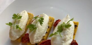 Baccalà mantecato, polenta e pomodorini: la ricetta in tv baccalà mantecato boer