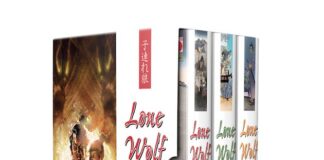 Lone Wolf & Cub, edizione speciale per il manga di Koike e Kojima cofanetto lone wolf
