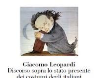 ‘Giacomo Leopardi. Discorso sopra lo stato presente dei costumi degl’italiani’, edizione a cura di Vincenzo Guarracino