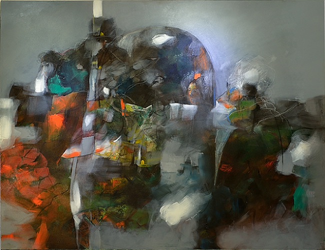 il respiro della tela sonia babini