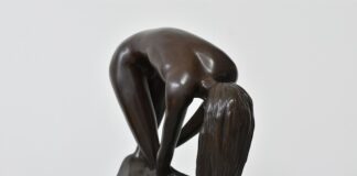 The harmonious and delicate sculptures in motion of Christian Candelier (IE) line christian candelier
