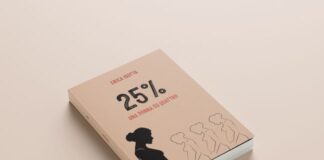 “25%: una donna su quattro” è il nuovo libro di Erica Isotta, l’intervista mockup