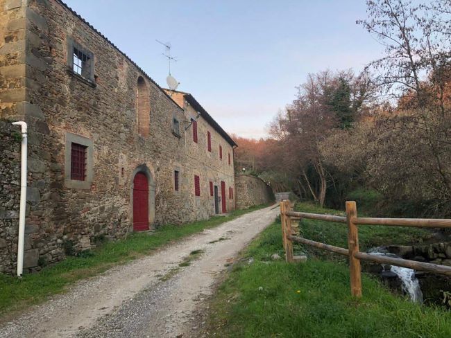 mulino del ronzone vista esterna